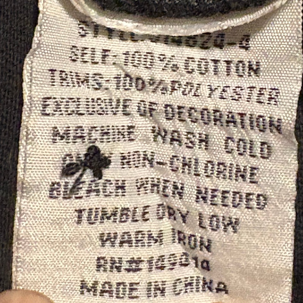 Johnny Was Embroidered Henley Cotton Shirt - L - Picture 6 of 6